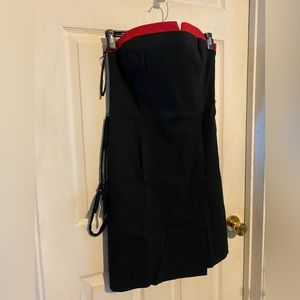 strapless dress size 14  party nwt